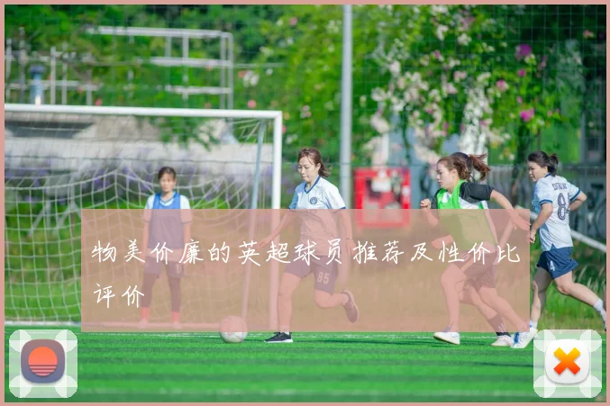 物美价廉的英超球员推荐及性价比评价